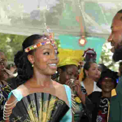 Wetangula's Son Weds in Lavish Wedding
