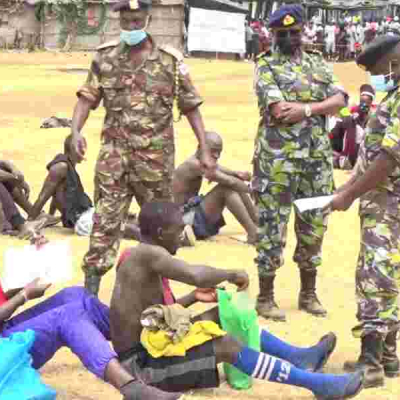 KDF Kicks off Recruitment