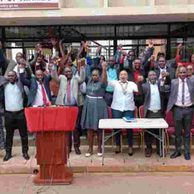 Kiambu Governor Wamatangi Under Fire as MCAs Threaten to Impeach Him