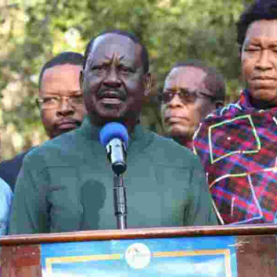 Raila Odinga Wants Political Parties to Pick IEBC Commissioners