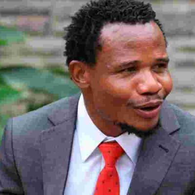 Mumias East MP Peter Salasya at Pains to Explain Climate Change Phenomenon