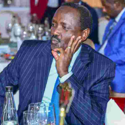 Kalonzo’s First Visit to State House Since Ruto Took Power