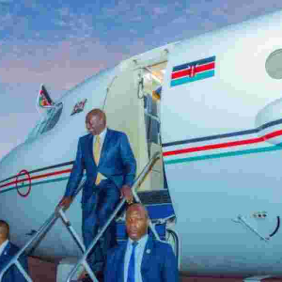 Ruto Jets Out to Tanzania for Food Security Summit