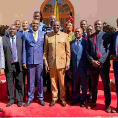Luhya Leaders: Ruto Has Promised to Back Us for the Presidency in 2032