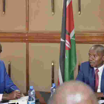 Kenya Passport Backlog: Kindiki Meets Immigration Officers at Nyayo House