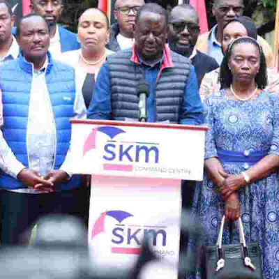 Azimio: Here's Why We Gave Kenya Kwanza D-, a Year in Office