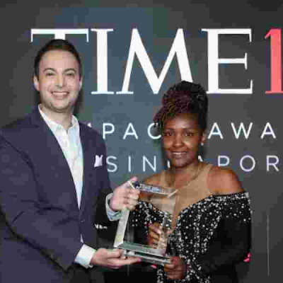 Kenyan Environmentalist Awarded in Singapore