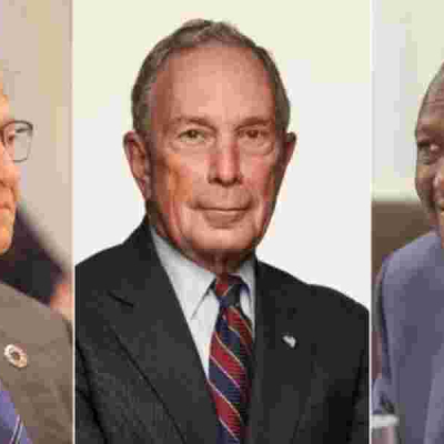 Ruto Meets US Billionaires Bill Gates, Michael Bloomberg