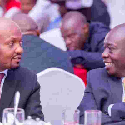 Trouble in Paradise: Rigathi, Kuria Feud Puts Ruto in a Fix
