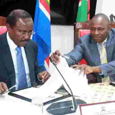 Tempers Flare as Ruto-Raila Talks End in Near Fisticuffs