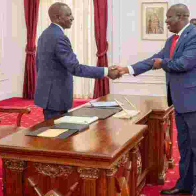 Renson Ingonga Sworn in as Third Director of Public Prosecution