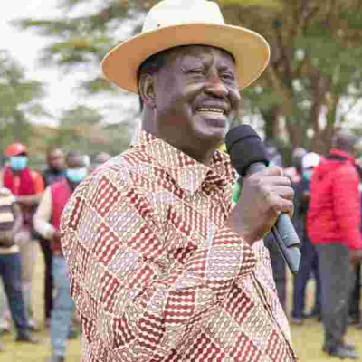 Raila Odinga: Retire From Politics? Not Now 