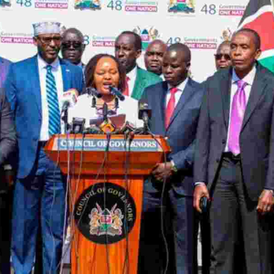 Governors Failed to Spend Sh62.5 Billion Set Aside for Development, Says Report