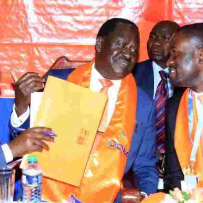 ODM Net Worth Hits Sh10.5 Billion