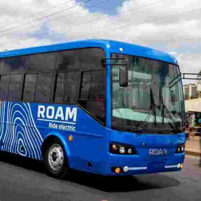 Here Comes Kenya's First Locally Assembled Electric Bus