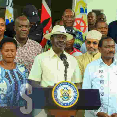 I'm Willing to Advise if You Want, Raila Now Tells Ruto