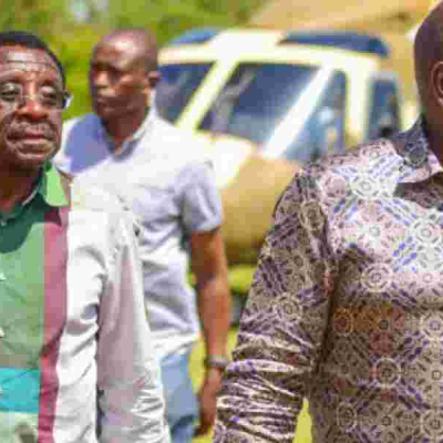 President Ruto Extends Olive Branch to Raila During Nyanza Tour