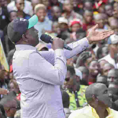 Mt Kenya MPs Accompany Ruto to Nyanza, Tell Off Gachagua
