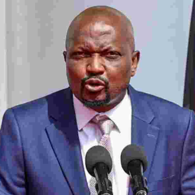 Moses Kuria: I Leave the Trade Ministry With My Head High