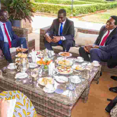 Raila, Azimio Leaders Meet New British High Commissioner Wigan