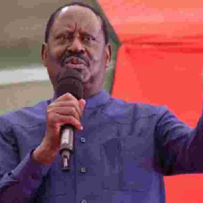 Raila Hints at Bakcing Kalonzo for the Presidency in 2027