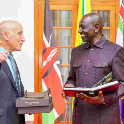 Kenya Stands With Israel, Ruto Says Amidst War With Palestine