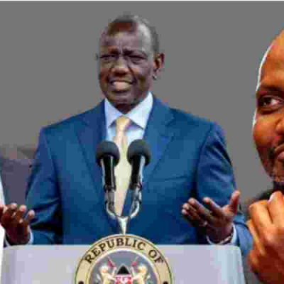 Who Will Check Civil Servants? Ruto Clarifies Mudavadi, Kuria Roles