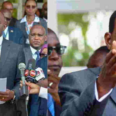 Drama at JKIA as Two Cabinet Secretaries Hold Separate Briefings to Address Passenger Harassment by KRA