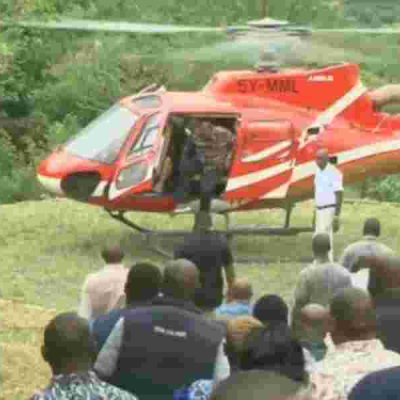 Political Shockwaves as Uhuru Makes a Surprise Visit to Kalonzo's Home 