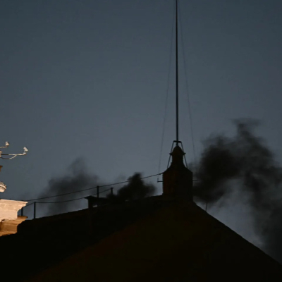 Black Smoke Rises Over Vatican as Papal Conclave Fails to Elect a Pope