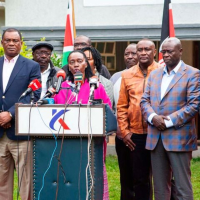 Opposition Rift Deepens as Matiang’i and Kalonzo Compete for 2027 Ticket