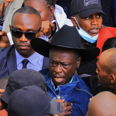 Gachagua Chooses Silence as Tensions Rise on Homecoming
