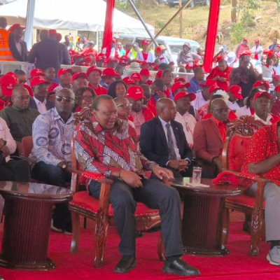 Uhuru, Matiang’i Attend Jubilee Party National Delegates Conference