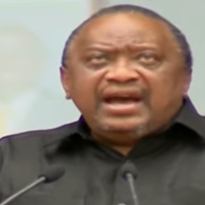 Uhuru’s Humorous Tribute to Raila Draws Warm Laughter from Mourners