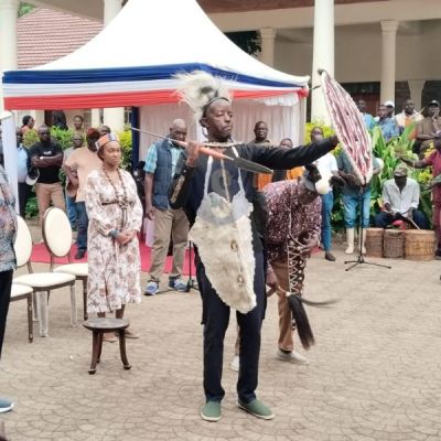 Raila Jr Installed as Head of Raila's Family