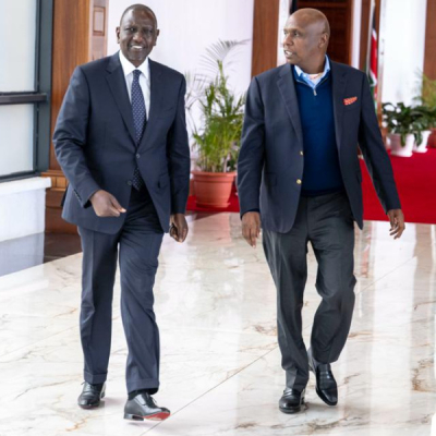 Gideon Moi Expected to Receive Cabinet Appointment in Major Reshuffle