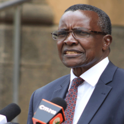 Maraga Pledges Zero Tolerance for Corruption if Elected