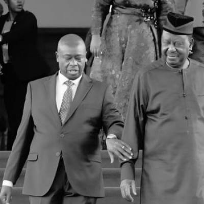 Gachagua Missing at Raila’s State Funeral as Political Leaders Unite