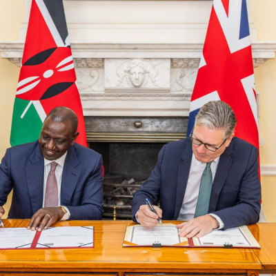 Bilateral Trade Between Kenya and the UK Hits Sh340 Billion Milestone