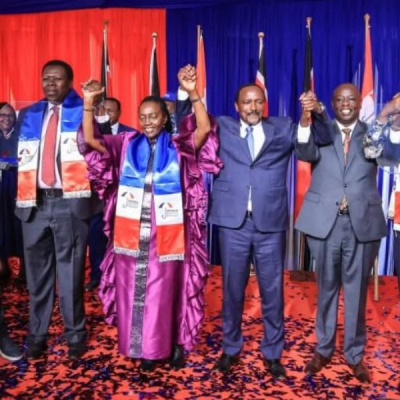 Opposition Moves to Review IEBC’s Handling of Presidential Vote Tally