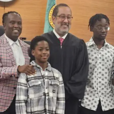 Kenyan Pastors in Seattle Adopt Three Brothers Through the US Foster System