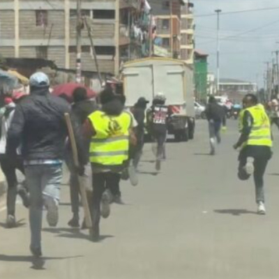 Tear Gas and Gunfire Rock Kariobangi North as Gachagua Attends Church Service