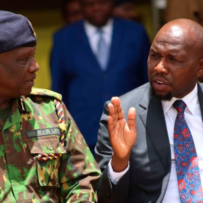 IG Kanja and CS Murkomen Sued Over Withdrawal of Natembeya, Khalwale Security
