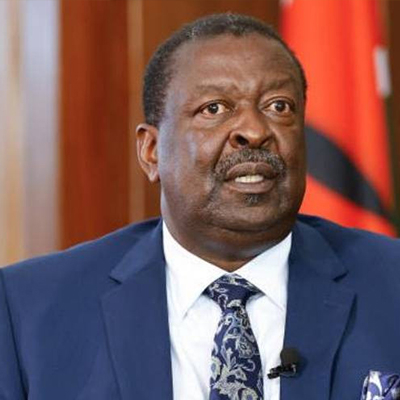 Mudavadi Urges Faster Delivery of Government Pledges Ahead of 2027 Elections