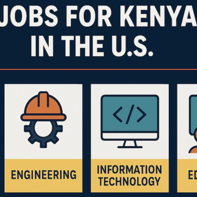 Highest Paying Jobs Kenyans Are Doing in the U.S. (2025 Guide)