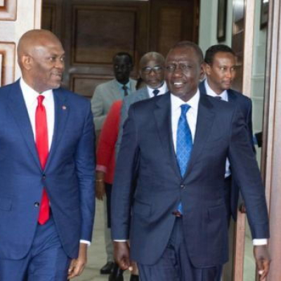 Ruto Announces $1 Billion Infrastructure Investment by Nigerian Billionaire Tony Elumelu