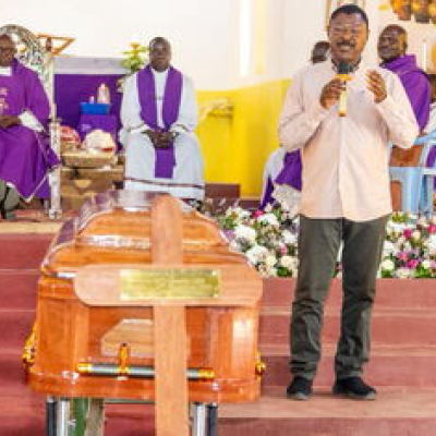 Wetang’ula Urges Leaders to Keep Politics Out of Brother’s Funeral