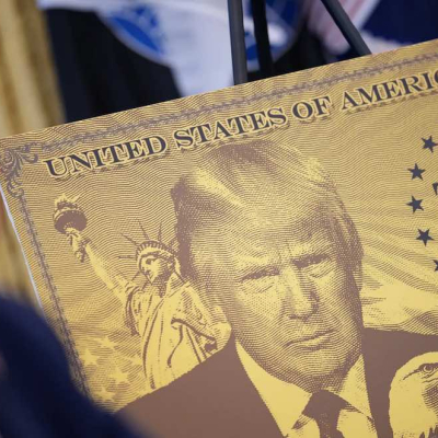Trump's New Gold Card Lets Foreigners Buy U.S. Residency for $1 Million