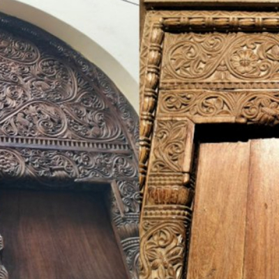 The ‘Talking’ Doors of Lamu: Centuries-Old Craft Selling for Half a Million Shillings