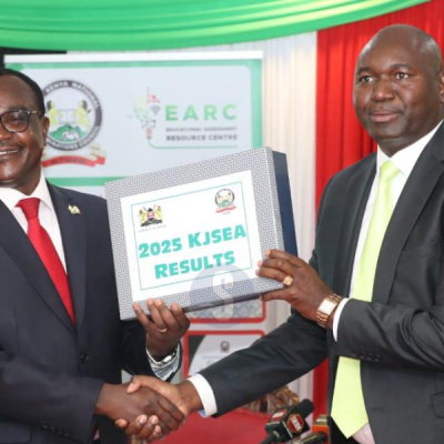 Girls Lead Boys in 2025 KJSEA Exams